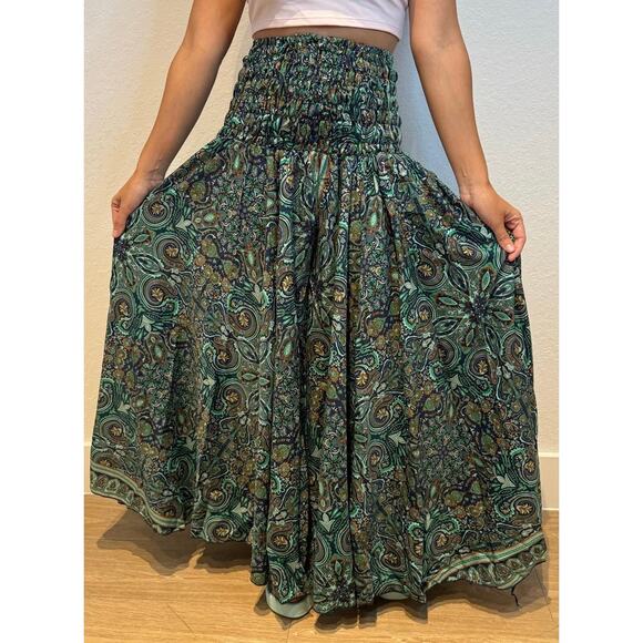 Maxi Pants Wide Leg High Waisted - Picture 3 of 5